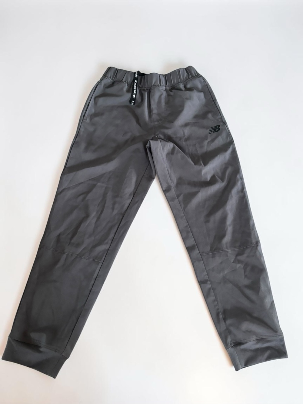 New Balance Kids Gray Woven Athletic Pants Size 8